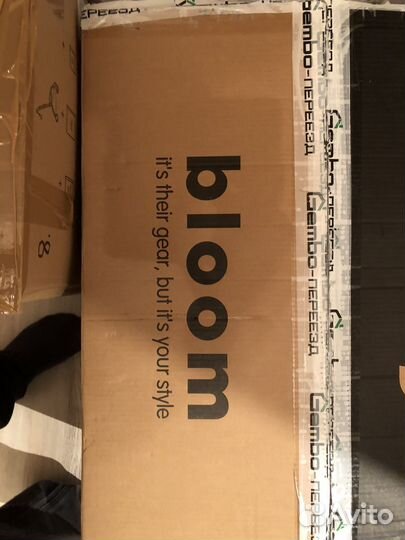 Детский стульчик для кормления Bloom