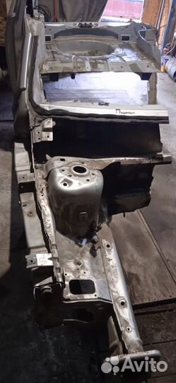 Правый борт кузова Ford Focus 2 купэ