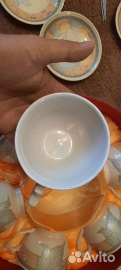 Сервиз кофейный на 6 персон