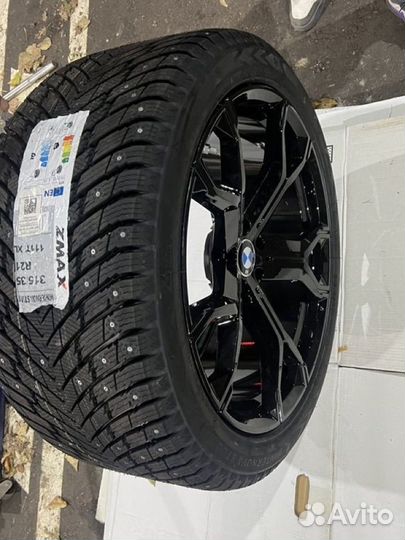 Колеса зимние R21 стиль 741 для X5 G05, X6 g06