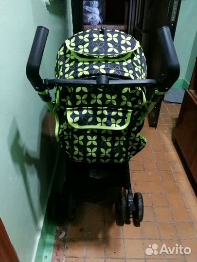 Коляска трость