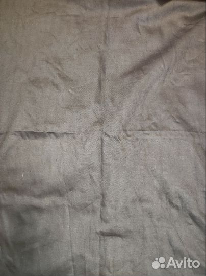 Отрез хлопковой саржи 1.5 м, ширина 80 см
