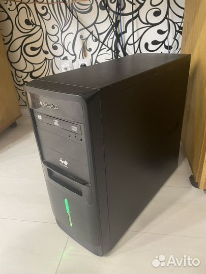 Игровой компьютер i5 ssd+hdd 1660super 8gb ram
