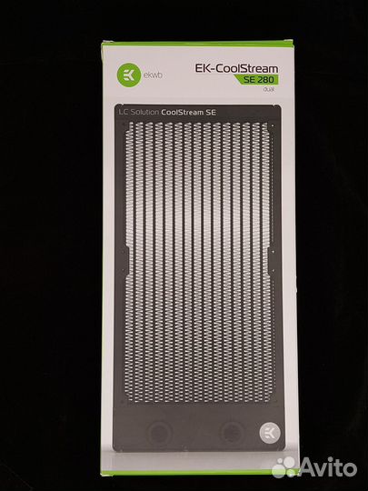 Радиатор для сжо ekwb EK-CoolStream SE 280