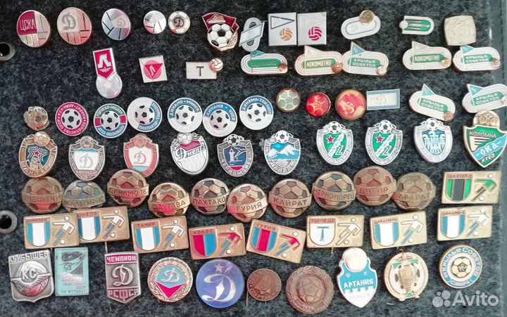 Значки футбол