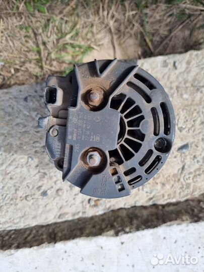 Генератор Renault symbol