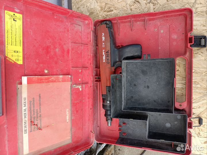 Монтажный пистолет Hilti DX 35 M