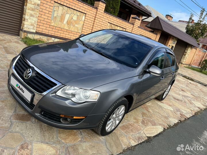 Volkswagen Passat 2.0 МТ, 2007, 199 000 км
