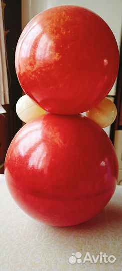 Игрушка неваляшка СССР 40 см