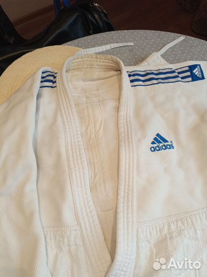 Кимоно для дзюдо адидас ijf