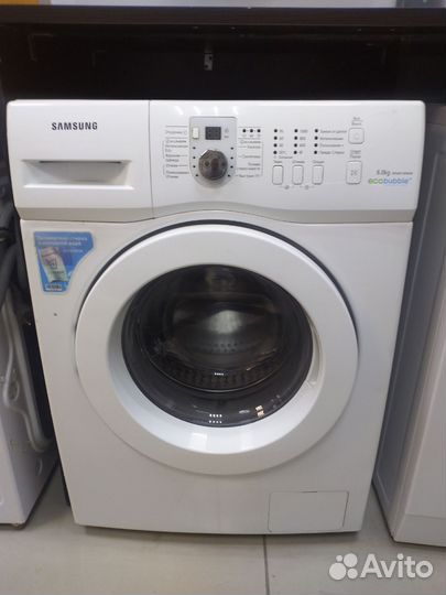 Стиральная машина Samsung WF6MF1R0W0W