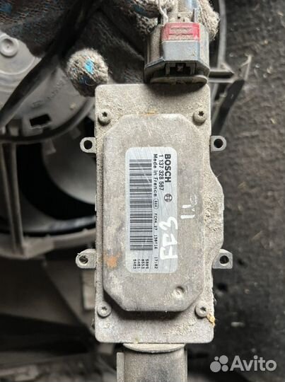 Диффузор вентилятор Ford Focus 3 1.6