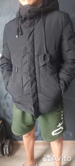 Куртка зимняя на подростка