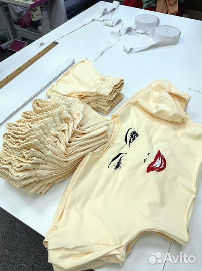 Вышивка на шопере/ Спец одежде / Кепках