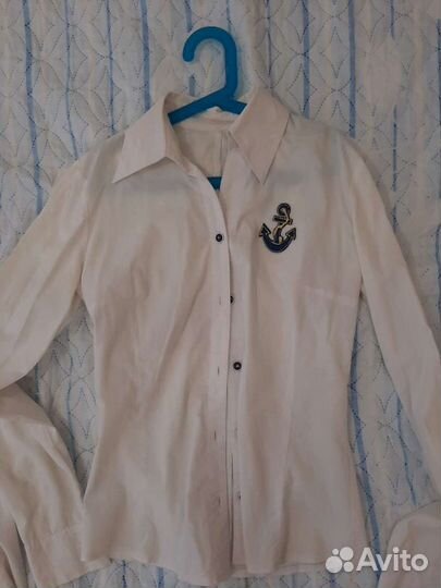 Блузка школьная