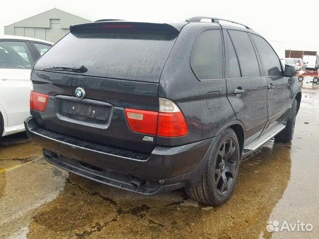 Разбор на запчасти BMW X5 E53