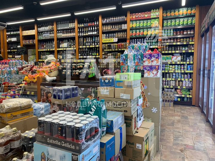 Торговая площадь 118 кв.м