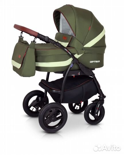 Коляска Verdi optima 3 в 1