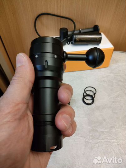 Подводный фонарь