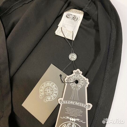 Лонгслив chrome hearts