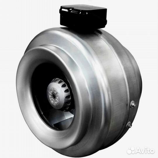 Вентилятор канальный промышленный