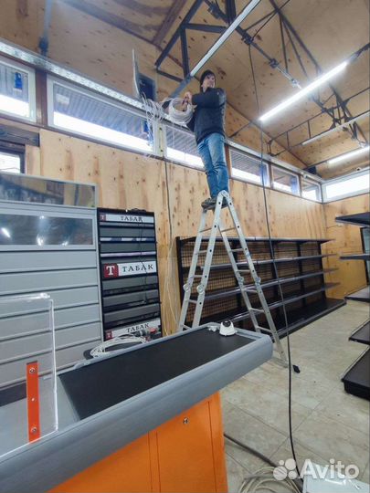 Монтаж и настройка видеонаблюдения