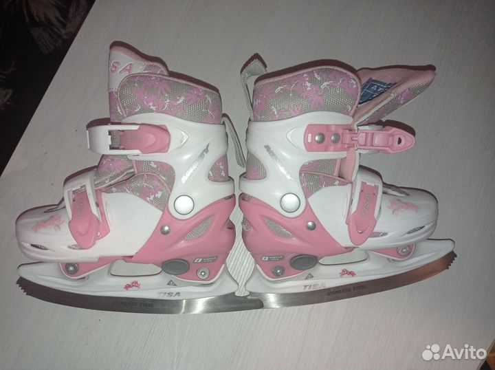 Коньки раздвижные 27-30