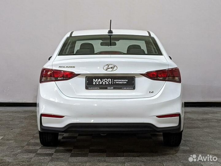 Hyundai Solaris 1.6 AT, 2017, 86 800 км