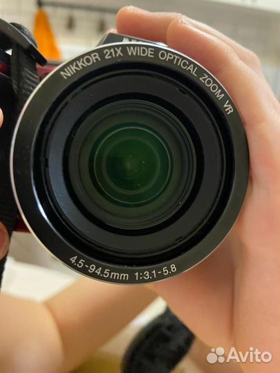 Фотоаппарат nikon coolpix l120