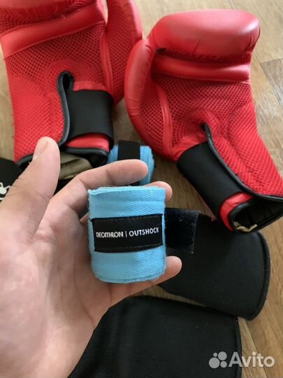 Кикбаксерский набор