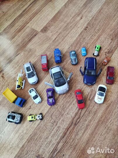 Машинки коллекция