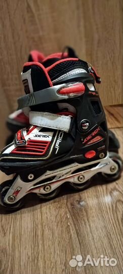 Детские раздвижные ролики 31-34