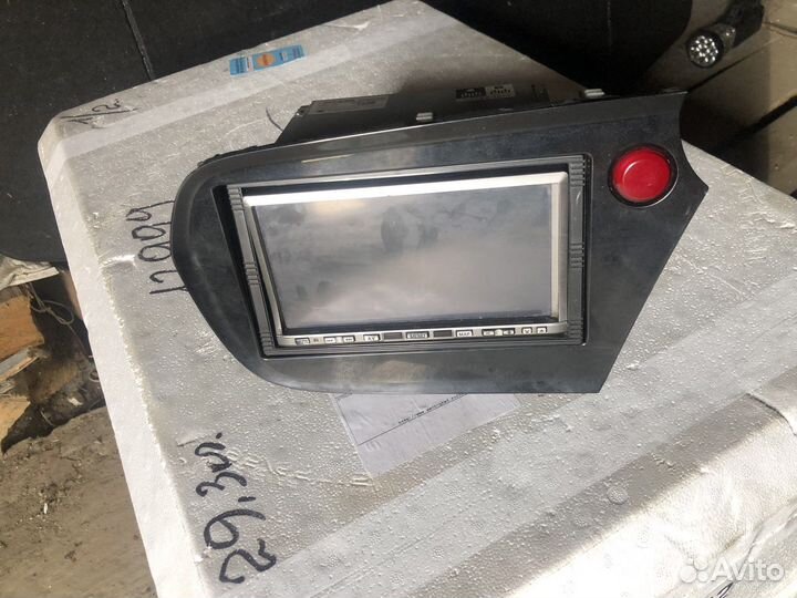 Рамка для магнитолы