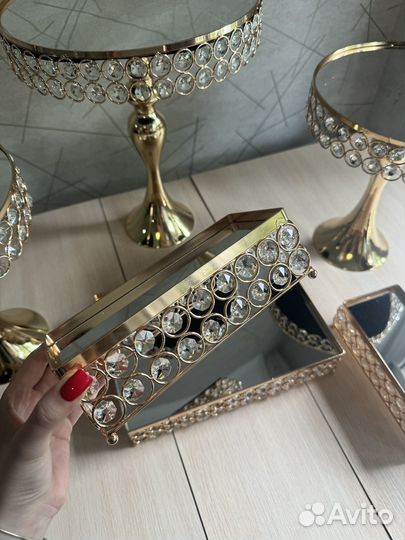 Посуда для фуршета / Кенди бар/ Посуда в аренду