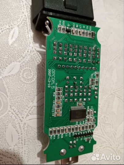 Автосканер Op-com оригинал