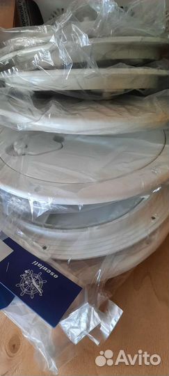 Лючёк палубный 250 мм. osculati