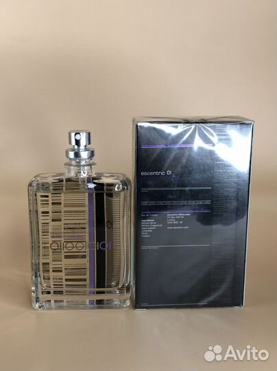 Молекула Escentric 01 2006г 100 ml