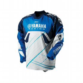 Джерси Yamaha One Racing (сине-белая)