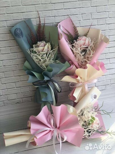 Букет. Мыло ручной работы