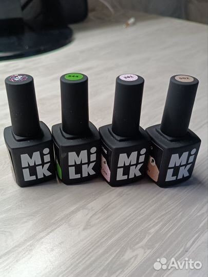 Гель лаки для маникюра