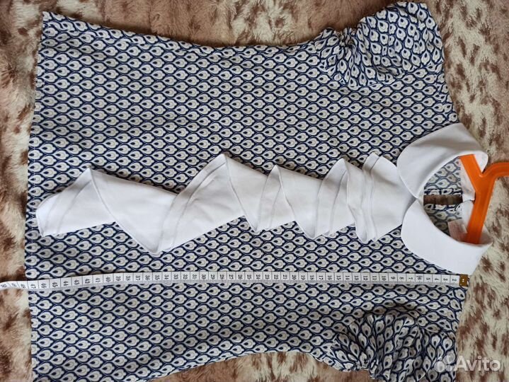 Школьная блузка 128