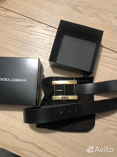 Ремень мужской Dolce&Gabbana