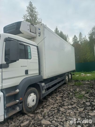 MAN TGS 26.350 6X2-2 BL-WW, 2012