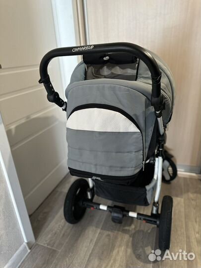 Прогулочная коляска camarelo elf коляска
