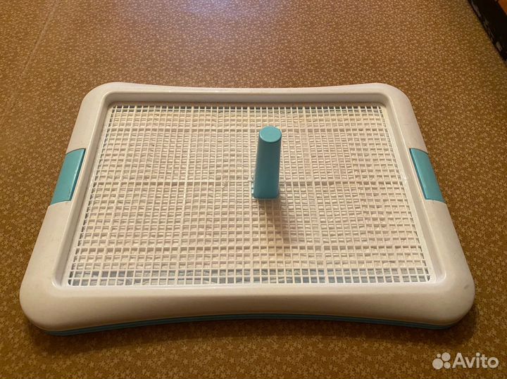 Лоток для собак под пеленку или под наполнитель