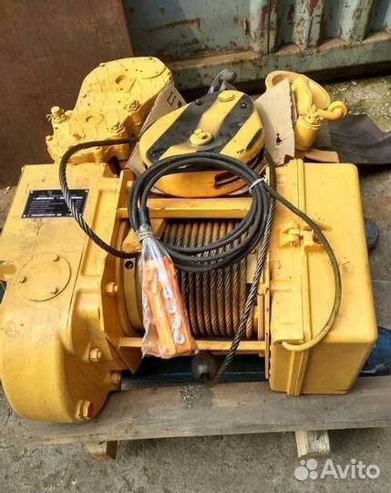 Тельфер-\таль. кран-балка г/п 3,2т.тэ 320-511 с хр