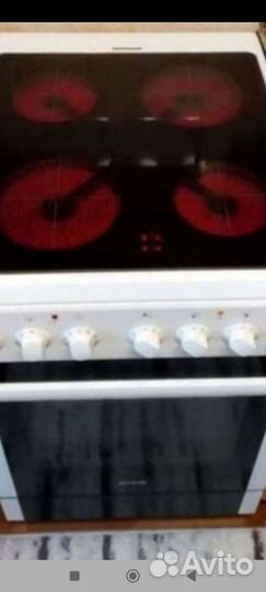 Плита электрическая стеклокерамика