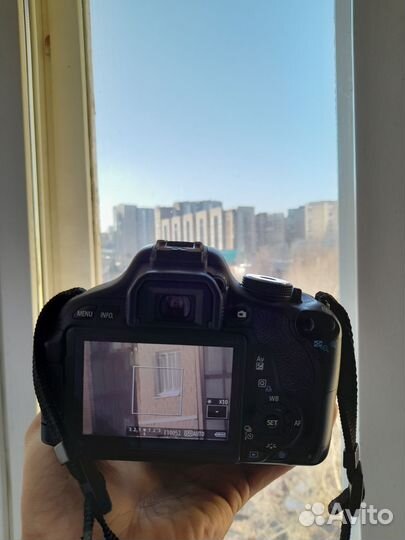 Зеркальный фотоаппарат canon 600d