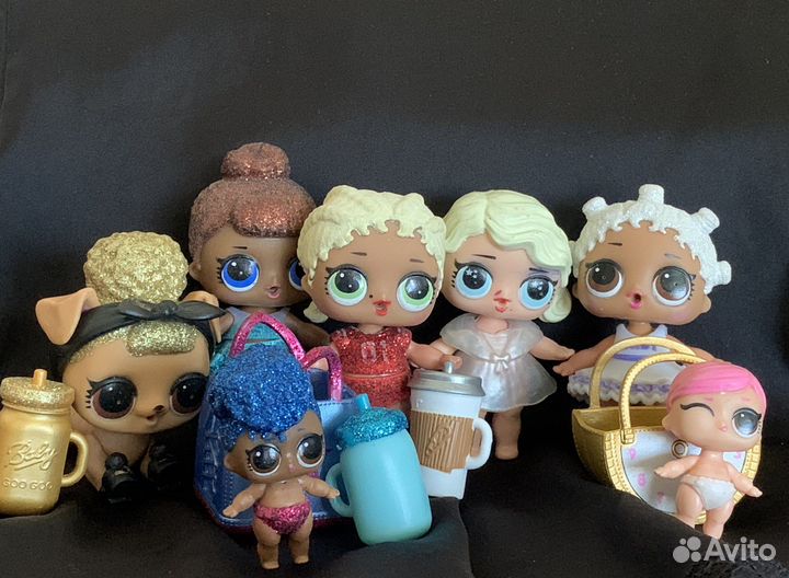 Куклы лол