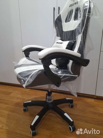 Компьютерное кресло геймерское из экокожи